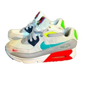 Nike - Kids' - Air Max 90 Evolution of Ivons Sz 4y